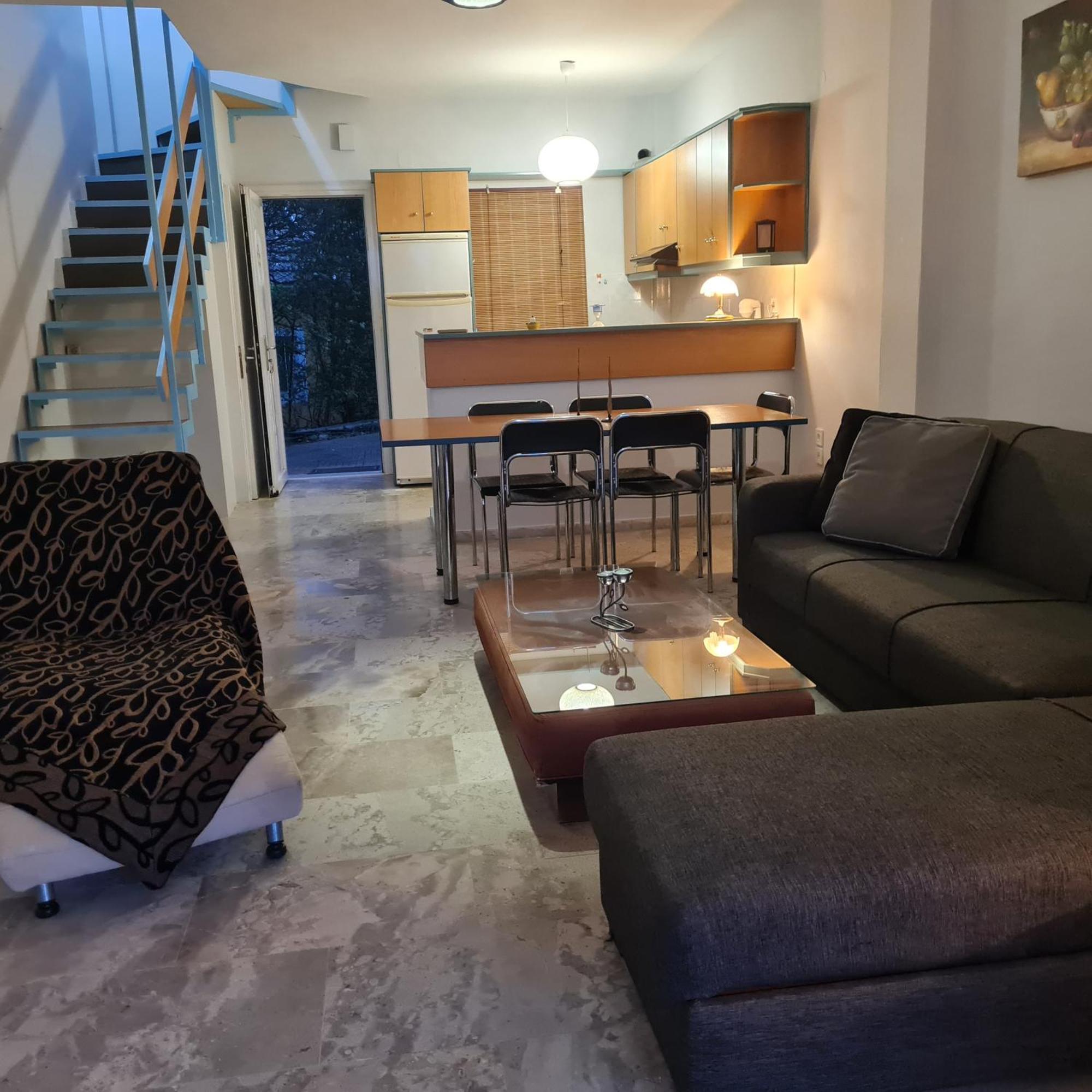 Megusta Apartments Selianítika Eksteriør billede