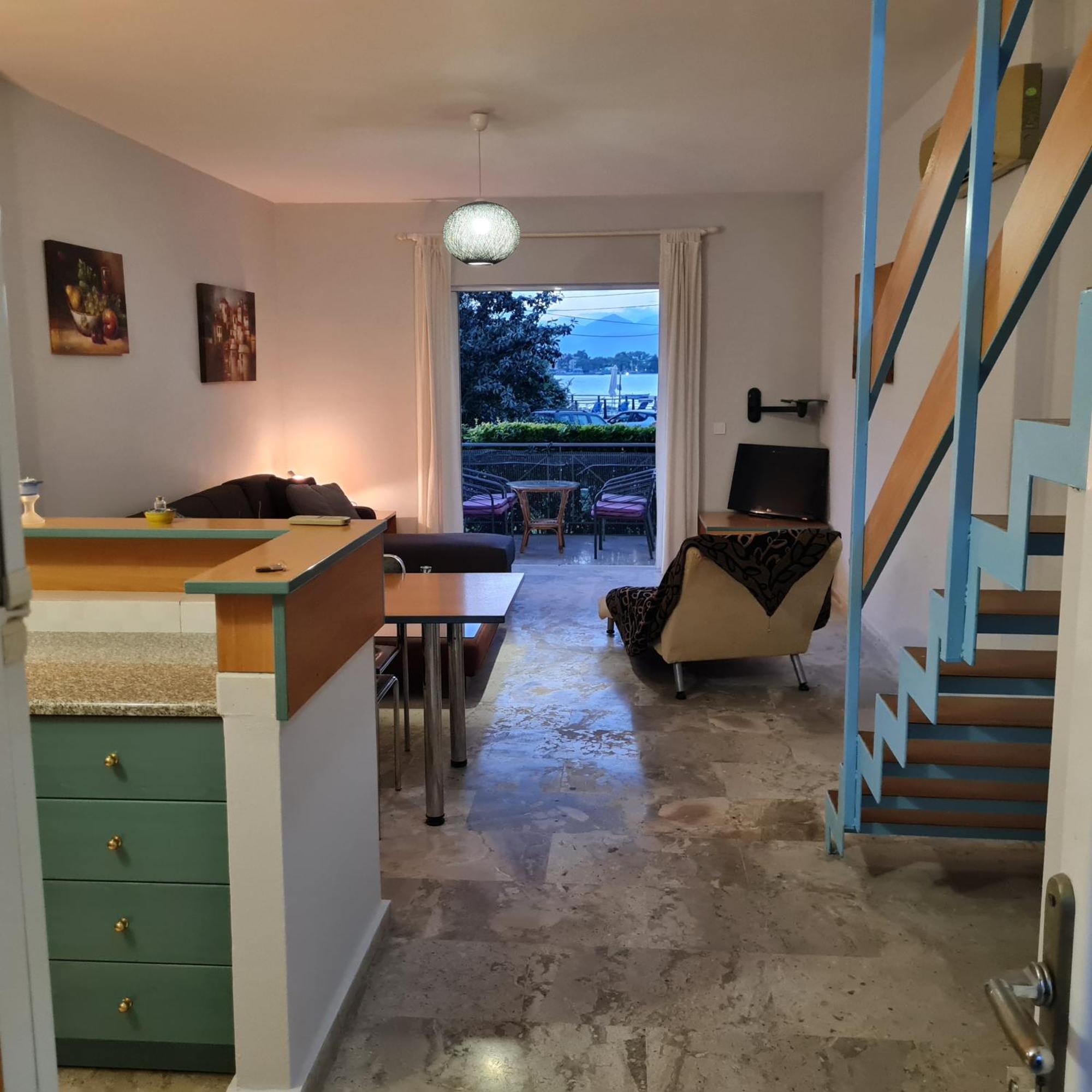 Megusta Apartments Selianítika Eksteriør billede