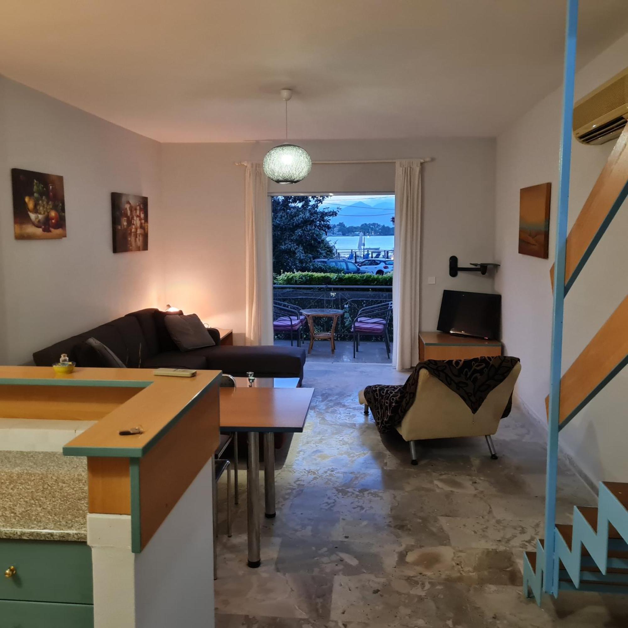 Megusta Apartments Selianítika Eksteriør billede