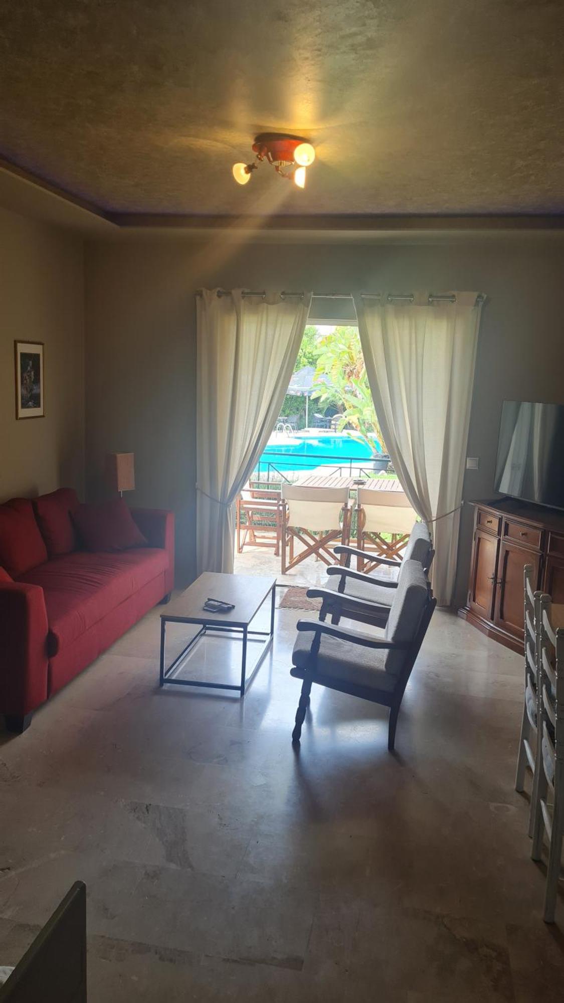 Megusta Apartments Selianítika Eksteriør billede